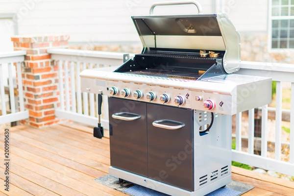 Obraz Outdoor Gas Grill