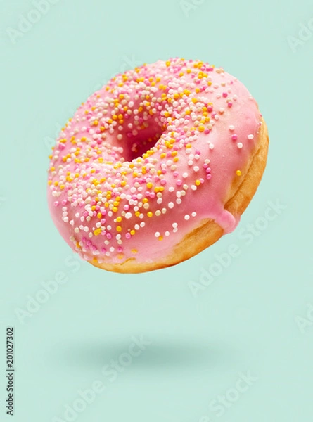 Obraz freshly baked donut