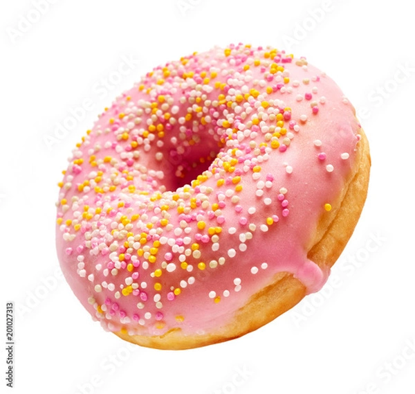 Obraz freshly baked donut