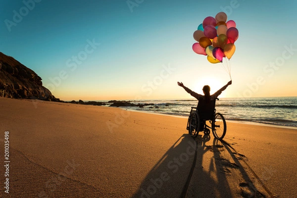 Obraz Wszystko jest możliwe