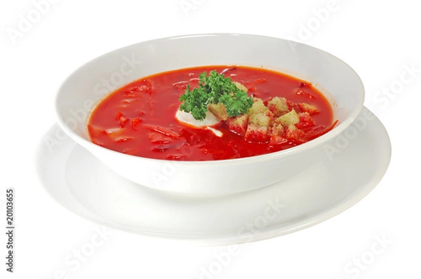 Obraz soup