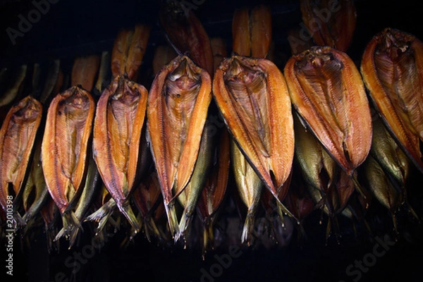 Obraz smoked kippers
