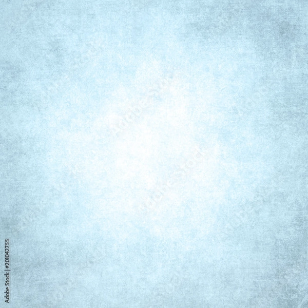 Obraz Vintage paper texture. Blue grunge abstract background
