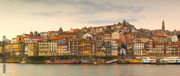 Obraz Oporto downtown