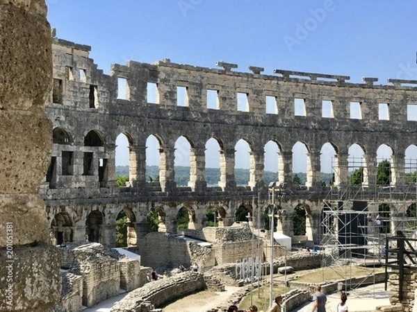 Fototapeta Pula Arena