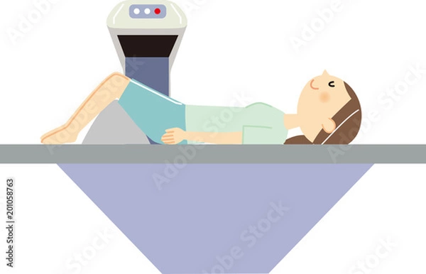 Obraz 骨密度検査　女性