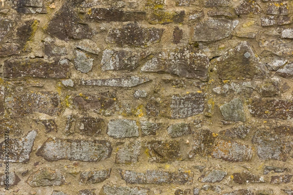 Fototapeta Struktur - Mauer 04