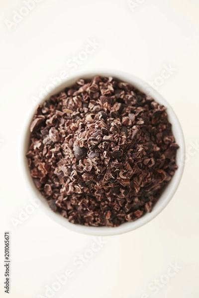 Obraz cacao nibs