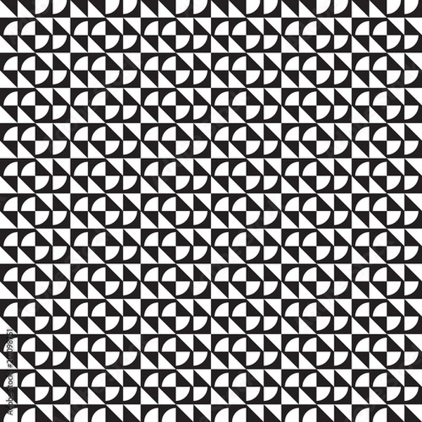 Fototapeta Vector seamless geometric pattern classic ornament