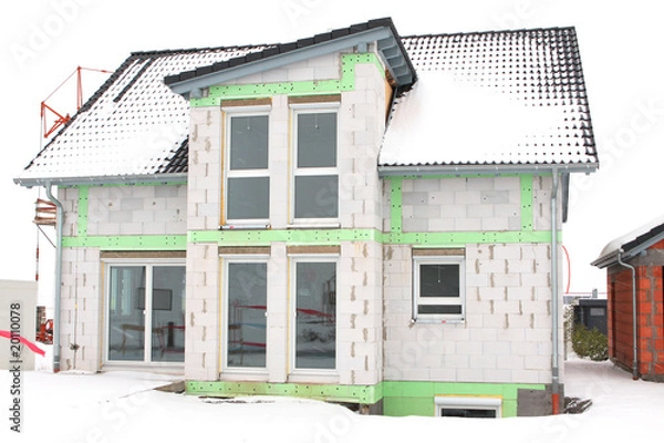 Fototapeta Eigenheim