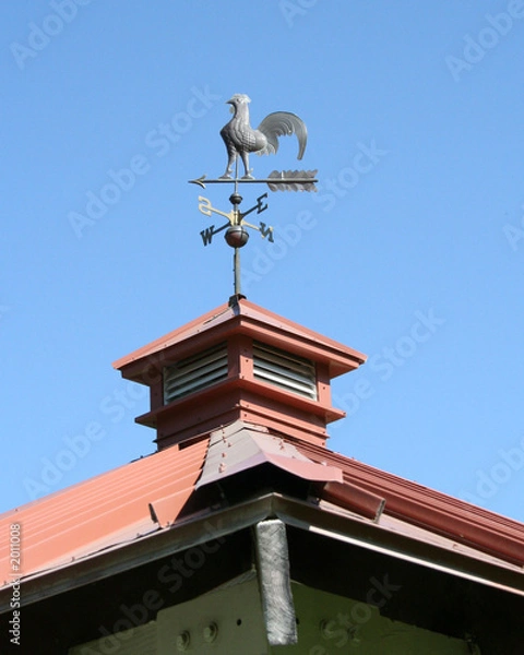 Fototapeta weather vane