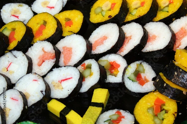 Fototapeta sushi