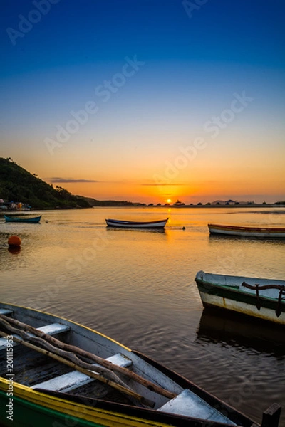 Fototapeta Sunrise Guarda do Embau