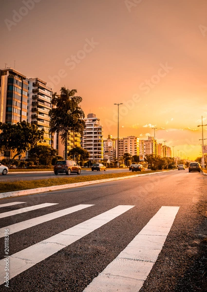 Fototapeta Florianopolis Citiy