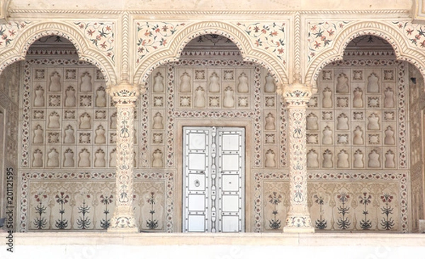Obraz Beautiful indian facade