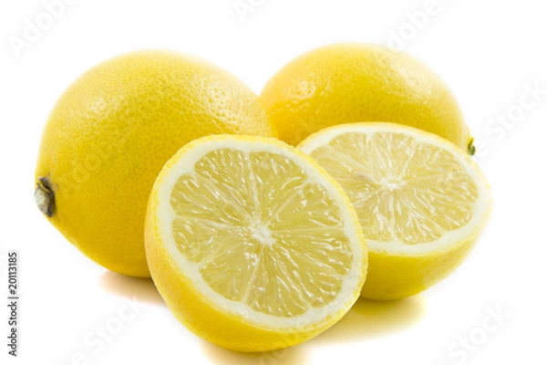 Obraz Lemon close up