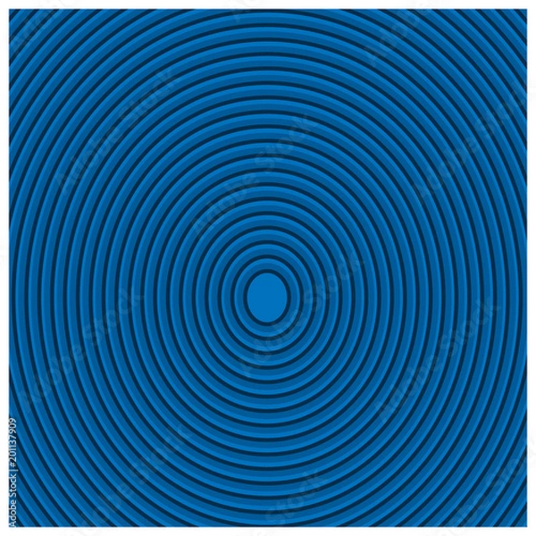 Fototapeta Vortex blue background, seamless