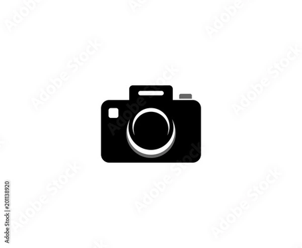 Fototapeta Camera logo