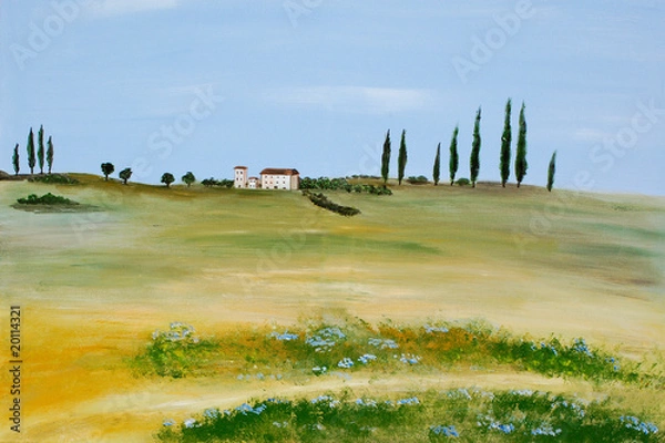 Obraz Toskanisches Gemälde
