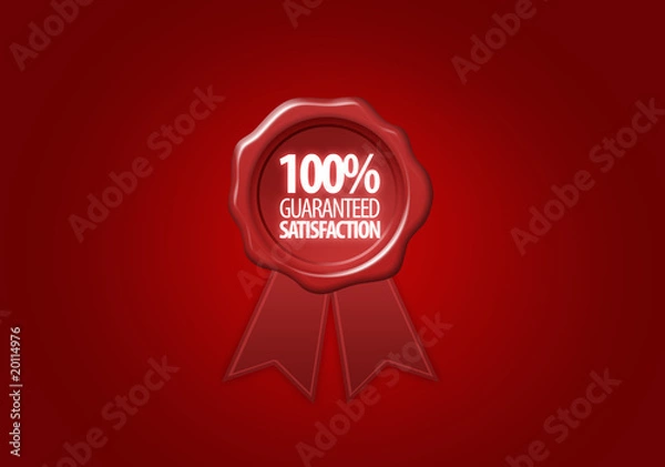 Obraz 100% guaranteed