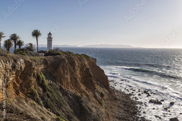 Obraz The Lighthouse on the Cliff