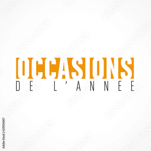 Fototapeta occasions de l'année