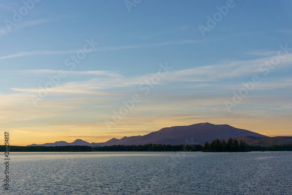 Obraz Alpenglow on Mount Katahdin