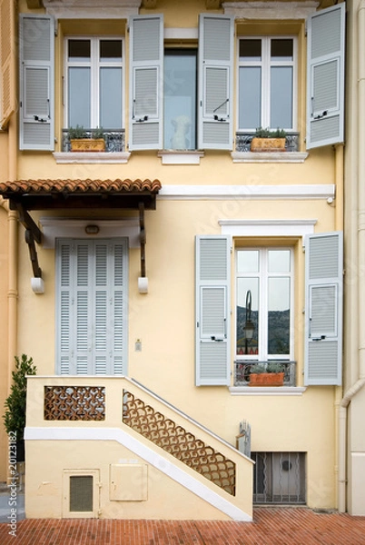 Fototapeta House Features