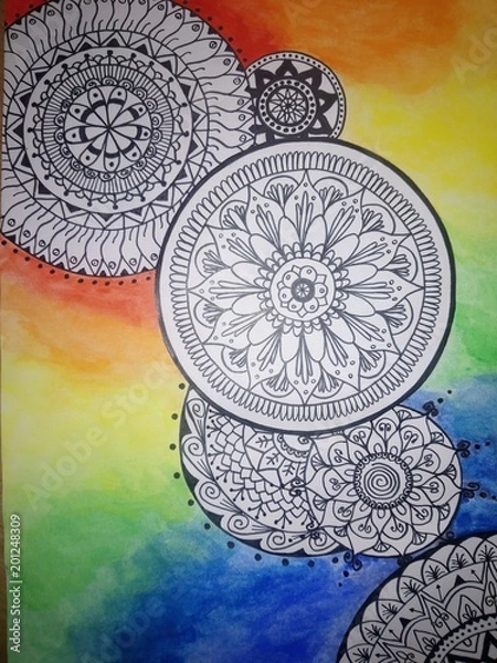 Obraz Mandalas
