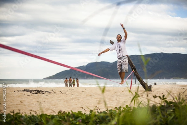Obraz Slackline 3