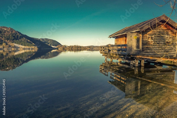 Obraz Haus am Schliersee