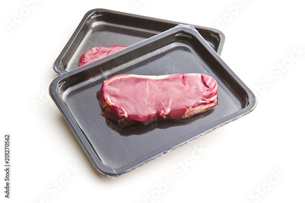 Obraz Fresh raw beef meat.