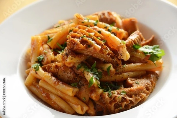 Fototapeta 美味しいイタリア料理、パスタのイメージ