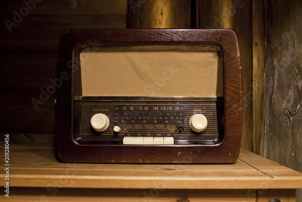 Obraz Ancient radio