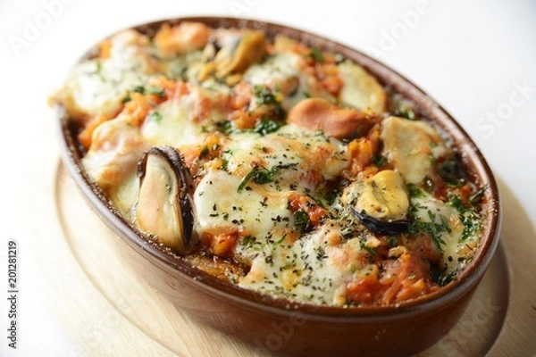 Obraz 美味しいイタリア料理、前菜のイメージ