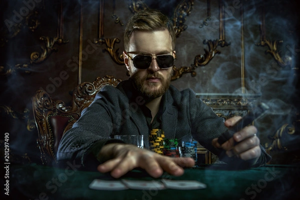 Fototapeta to play poker