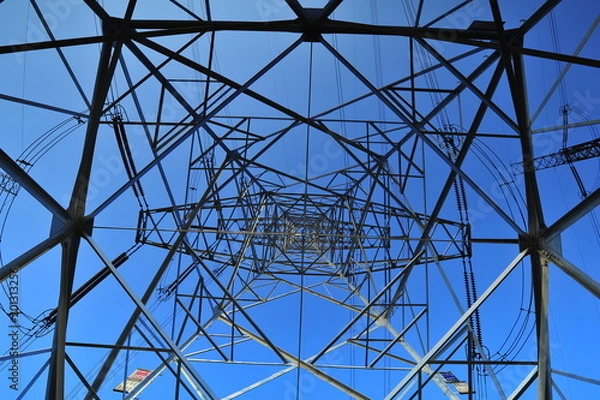 Fototapeta pylon