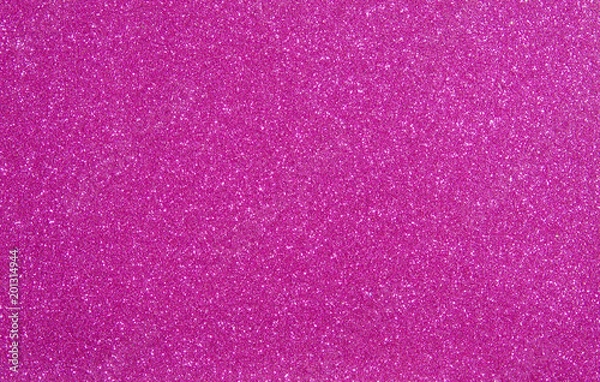 Fototapeta A uniform background of sparkling glitter