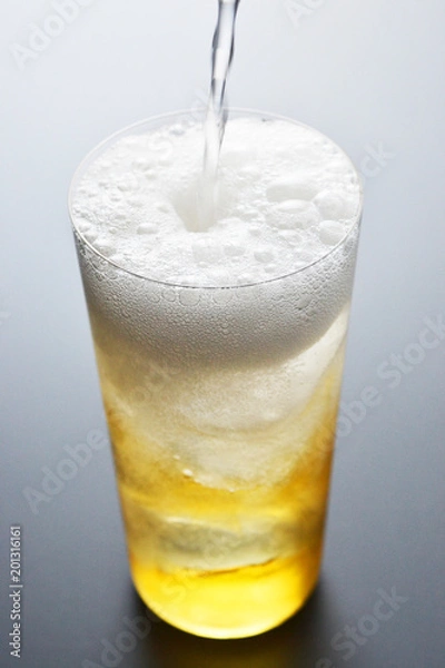 Obraz ハイボールやソーダ割り
