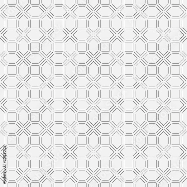 Obraz Vector seamless models. Wall-paper for the press. Vector illustrations.