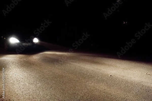 Obraz headlight light