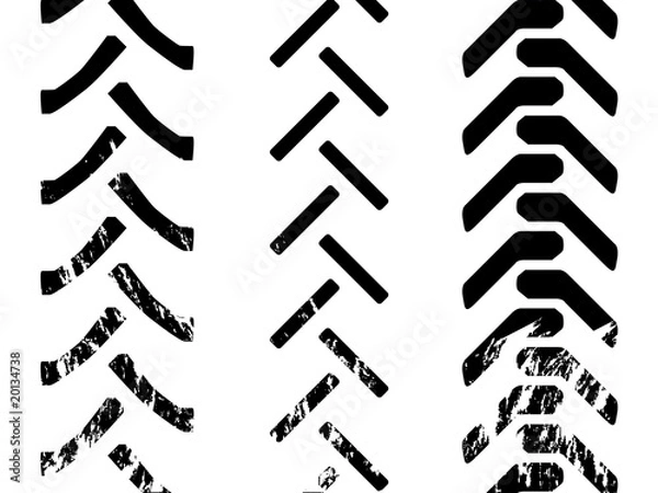 Obraz Opona do traktora