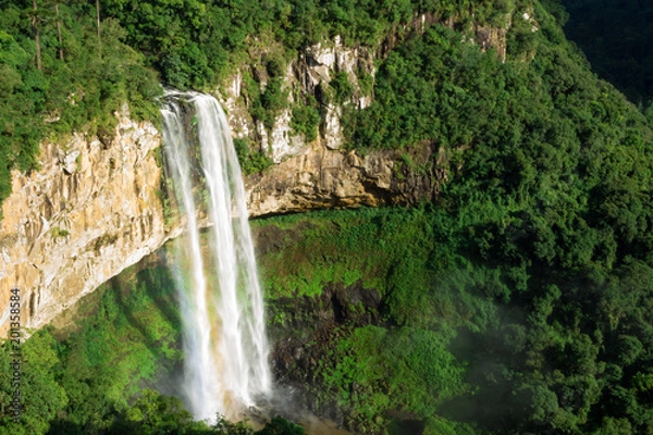 Obraz Caracol Waterfall - Top View
