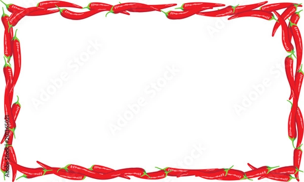 Obraz chili border
