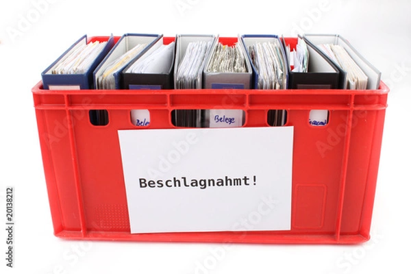 Obraz Pudełko dowodów