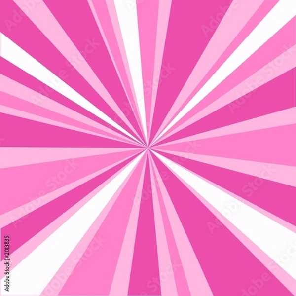 Obraz pink starburst