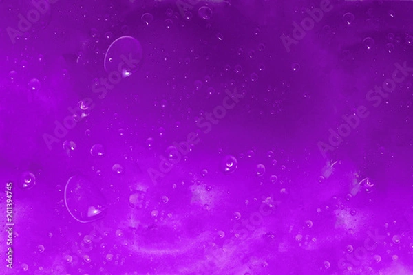 Obraz beautiful purple texture with water drops