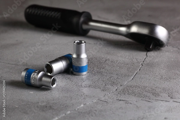 Obraz The bits and wrench