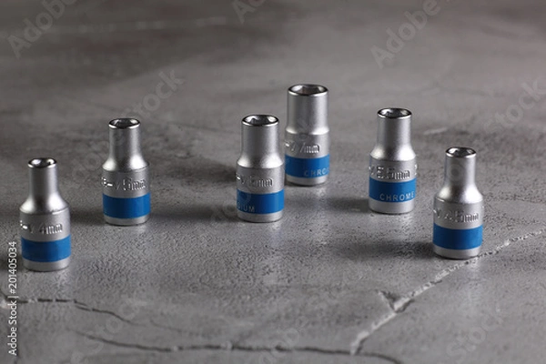 Obraz The bits for wrench