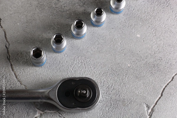 Obraz Wrench abd bits